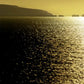 Frendorf | Sonnenlicht Reflexion - Goldene Wandkunst