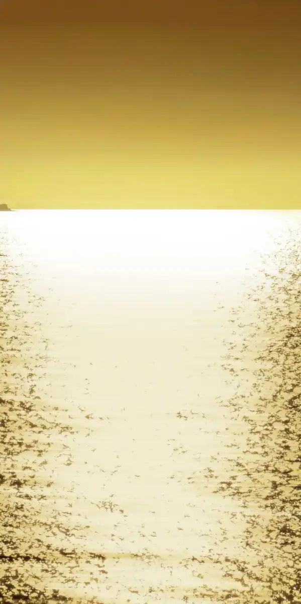 Frendorf | Sonnenlicht Reflexion - Goldene Wandkunst