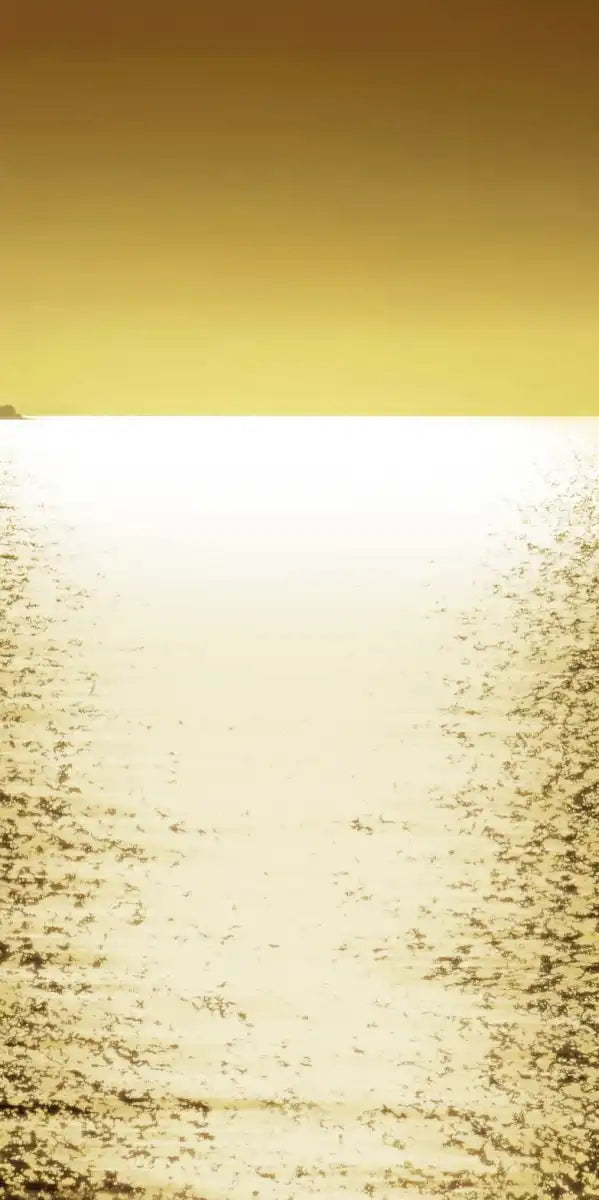 Frendorf | Sonnenlicht Reflexion - Goldene Wandkunst
