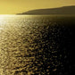 Frendorf | Sonnenlicht Reflexion - Goldene Wandkunst