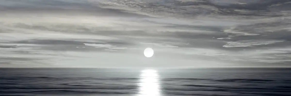 Frendorf | Sonnenlicht-Horizont I Wandkunst