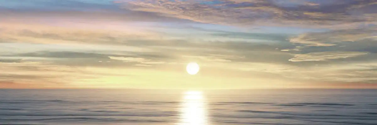 Frendorf | Sonniger Horizont III Wandkunst