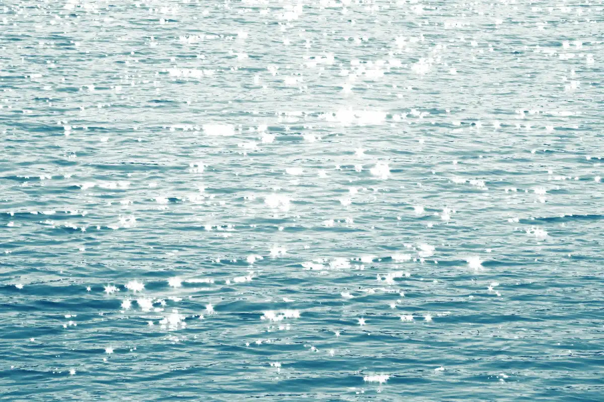 Frendorf | Sonnige Meer Aqua Wandkunst