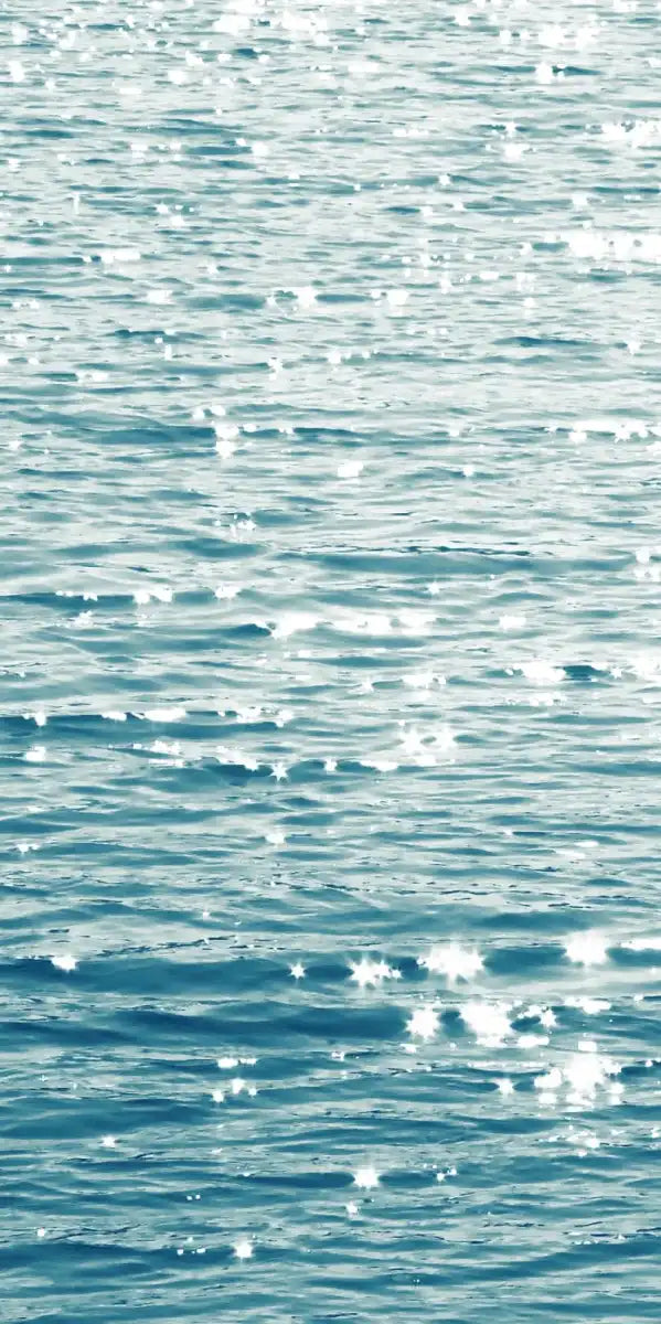 Frendorf | Sonnige Meer Aqua Wandkunst