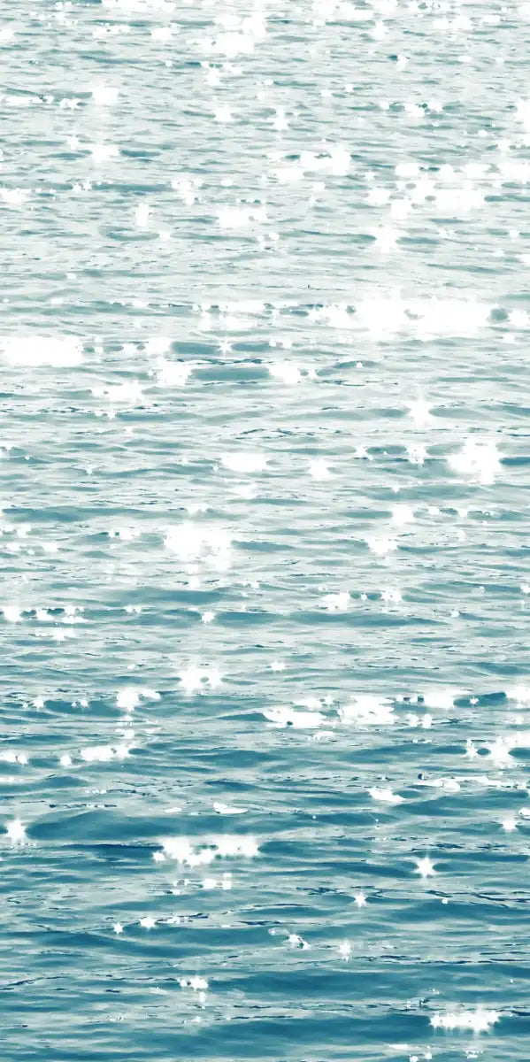 Frendorf | Sonnige Meer Aqua Wandkunst