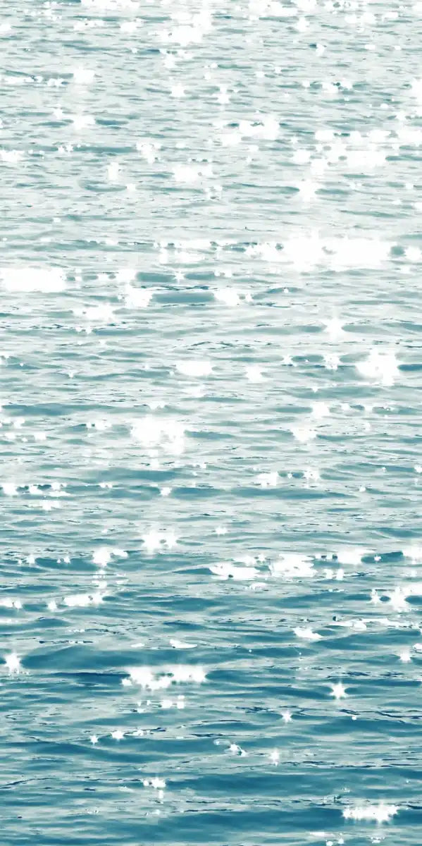 Frendorf | Sonnige Meer Aqua Wandkunst