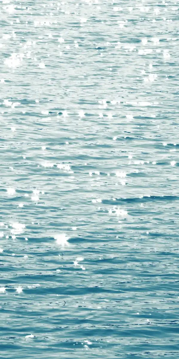 Frendorf | Sonnige Meer Aqua Wandkunst