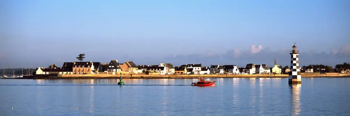 Frendorf | Sonnenaufgang über Ile Tudy Finistère Bretagne Wandkunst