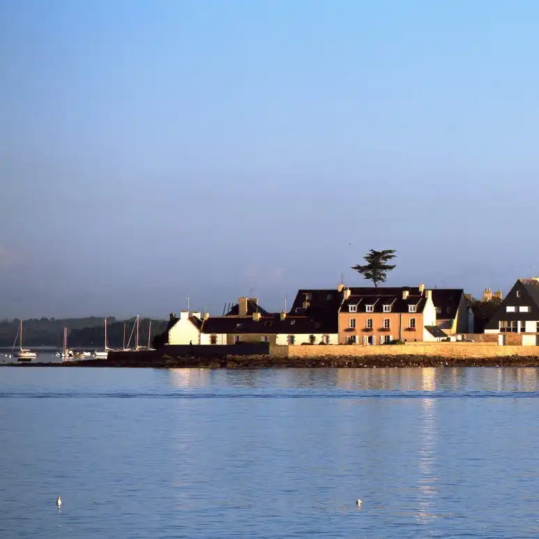 Frendorf | Sonnenaufgang über Ile Tudy Finistère Bretagne Wandkunst