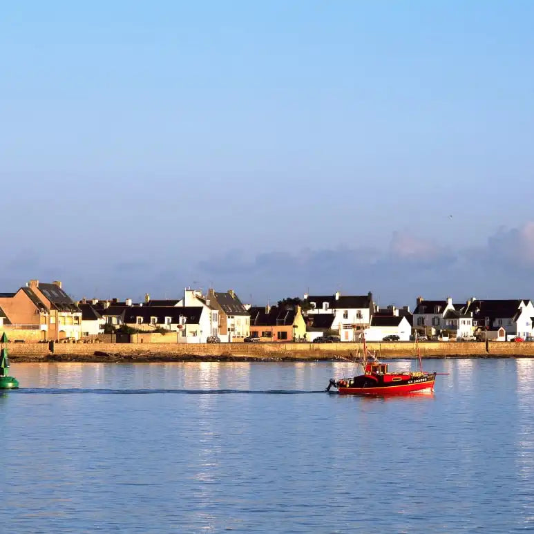 Frendorf | Sonnenaufgang über Ile Tudy Finistère Bretagne Wandkunst