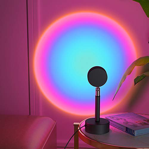 GlowDusk – Sonnenuntergang Lampe mit Verstellbaren Farben und Winkel
