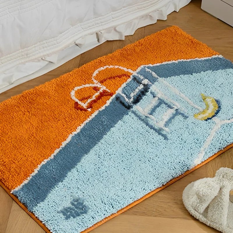 Frendorf | AquaLuxe Stilvolle Badematte – Elegantes und Funktionales Design