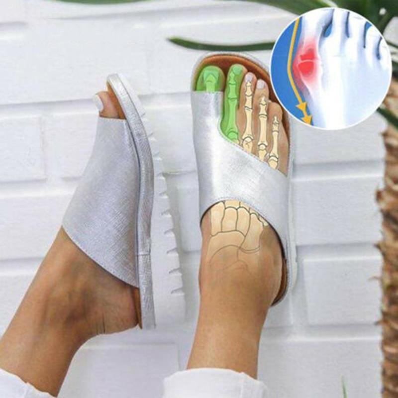 Frendorf | Orthopädische Damen Sandalen, Hallux Valgus korrigierend