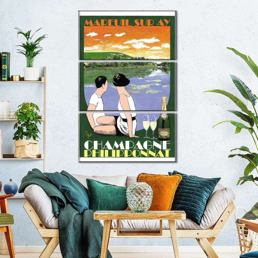 Frendorf | Reflexion Wandkunst