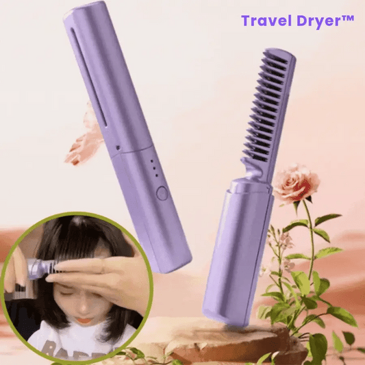 Frendorf |  TravelDryer Schnelles und einfaches Haarstyling für unterwegs