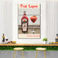 Frendorf | Fruit Lagoon - Klassische Cocktails Wandkunst
