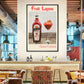 Frendorf | Fruit Lagoon - Klassische Cocktails Wandkunst