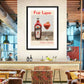 Frendorf | Fruit Lagoon - Klassische Cocktails Wandkunst