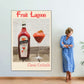 Frendorf | Fruit Lagoon - Klassische Cocktails Wandkunst
