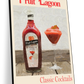 Frendorf | Fruit Lagoon - Klassische Cocktails Wandkunst