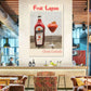 Frendorf | Fruit Lagoon - Klassische Cocktails Wandkunst