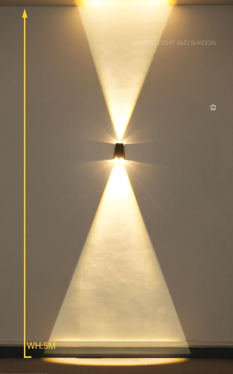 Frendorf |  LumiGuard - Die wetterfeste Solar-Wandleuchte für Ihren Außenbereich