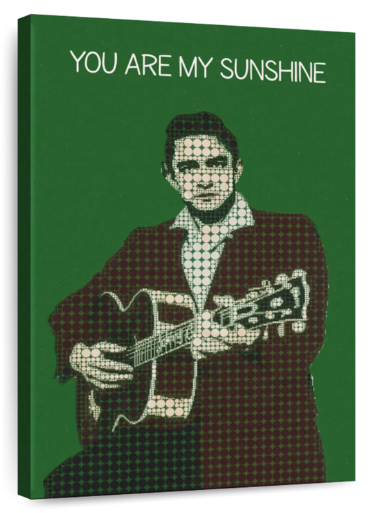 Frendorf | Du bist mein Sonnenstrahl Poster Musik Minimalistische Wandkunst