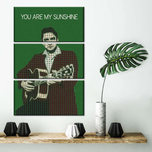 Frendorf | Du bist mein Sonnenstrahl Poster Musik Minimalistische Wandkunst