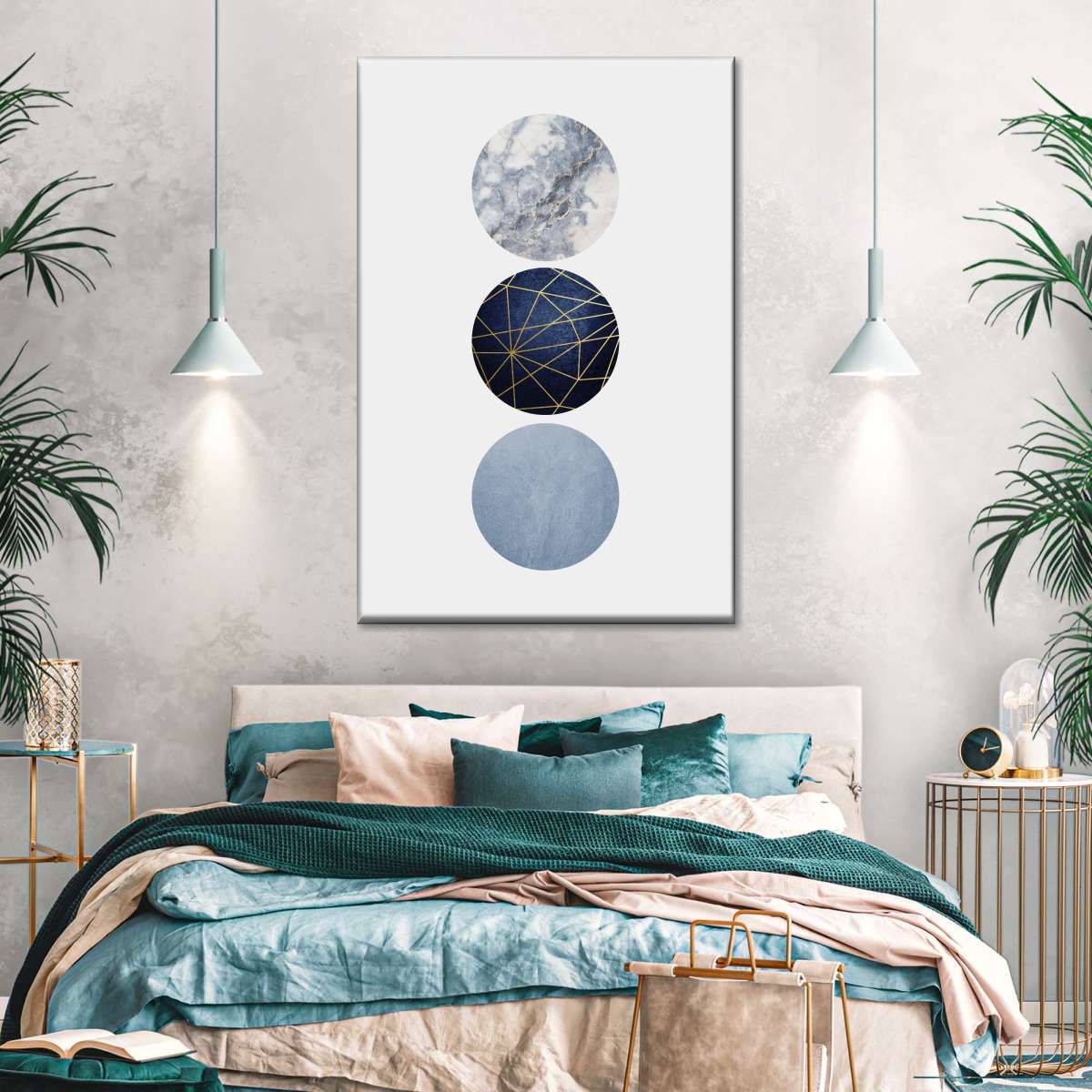 Frendorf | Marine Gold II Wandkunst