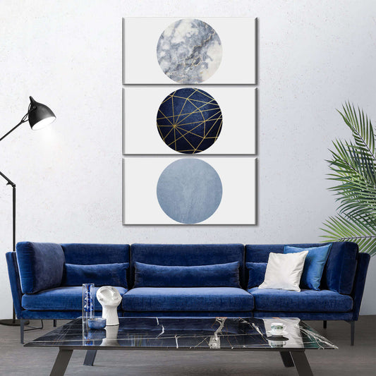 Frendorf | Marine Gold II Wandkunst