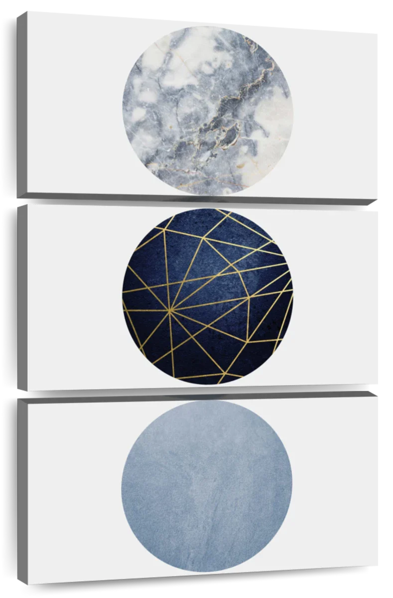 Frendorf | Marine Gold II Wandkunst