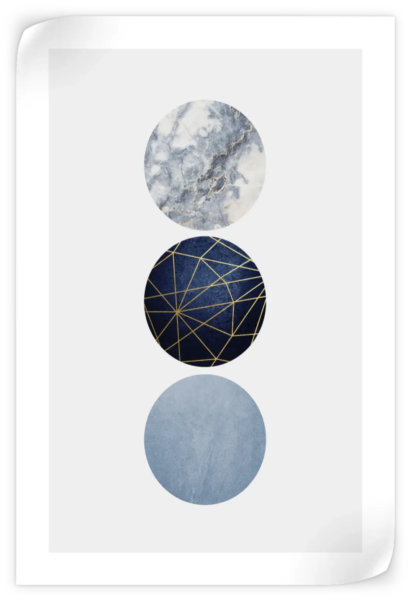 Frendorf | Marine Gold II Wandkunst