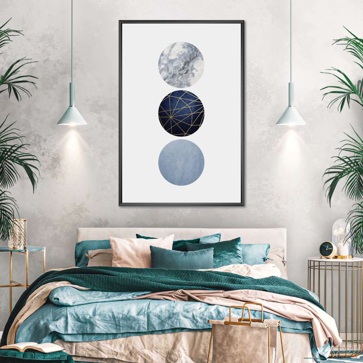 Frendorf | Marine Gold II Wandkunst