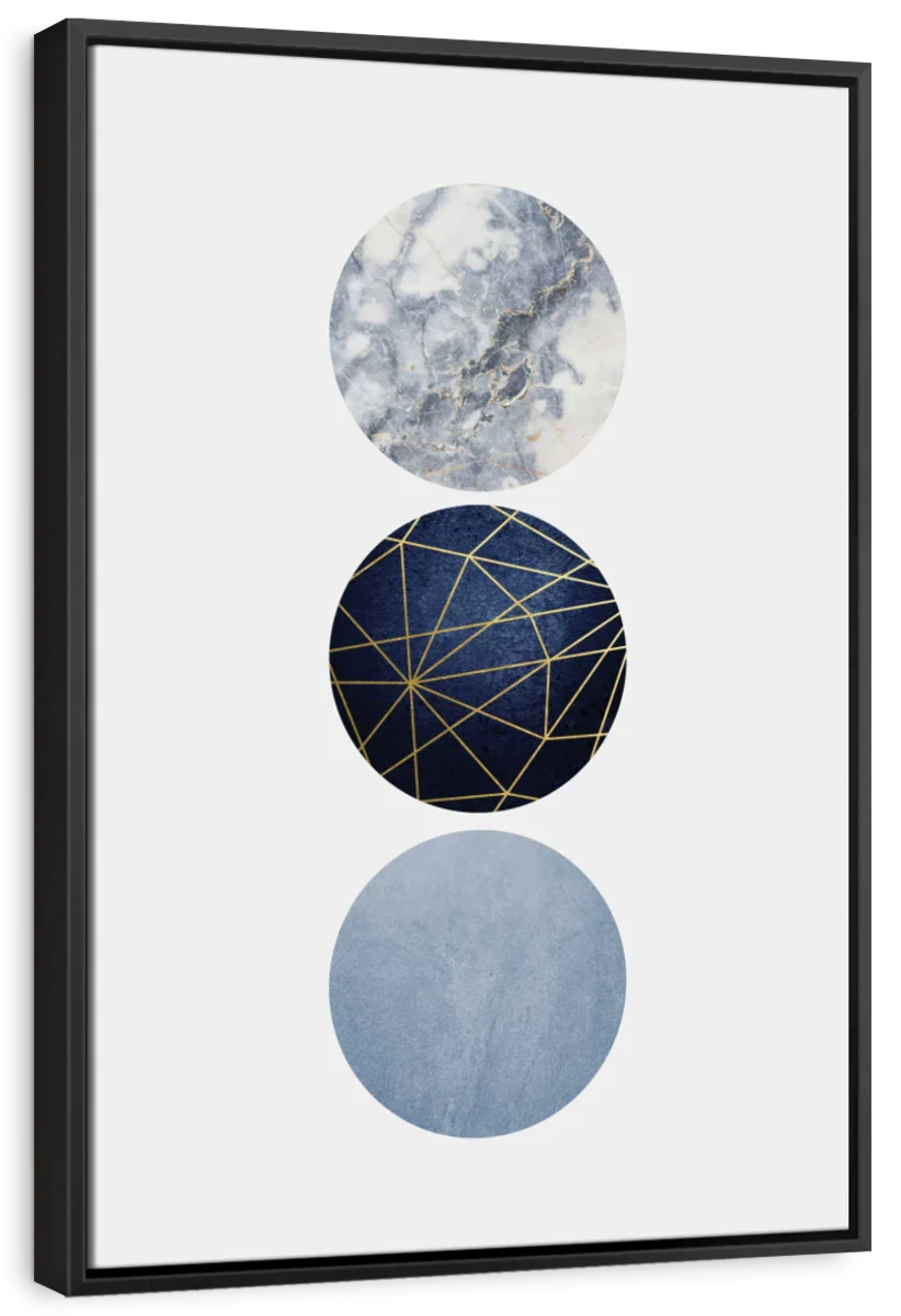 Frendorf | Marine Gold II Wandkunst