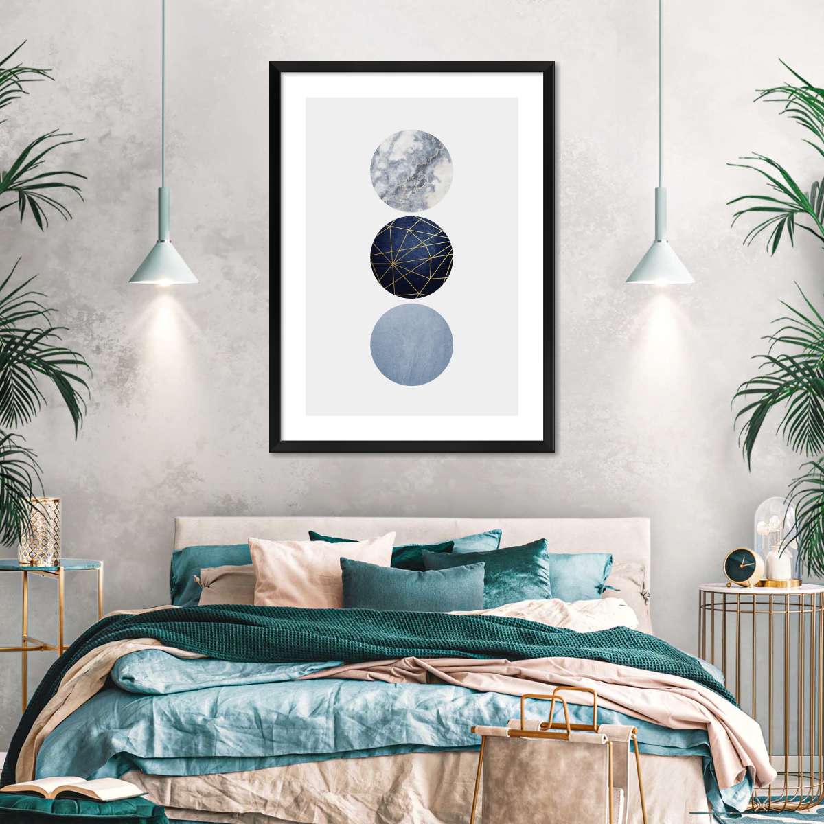Frendorf | Marine Gold II Wandkunst