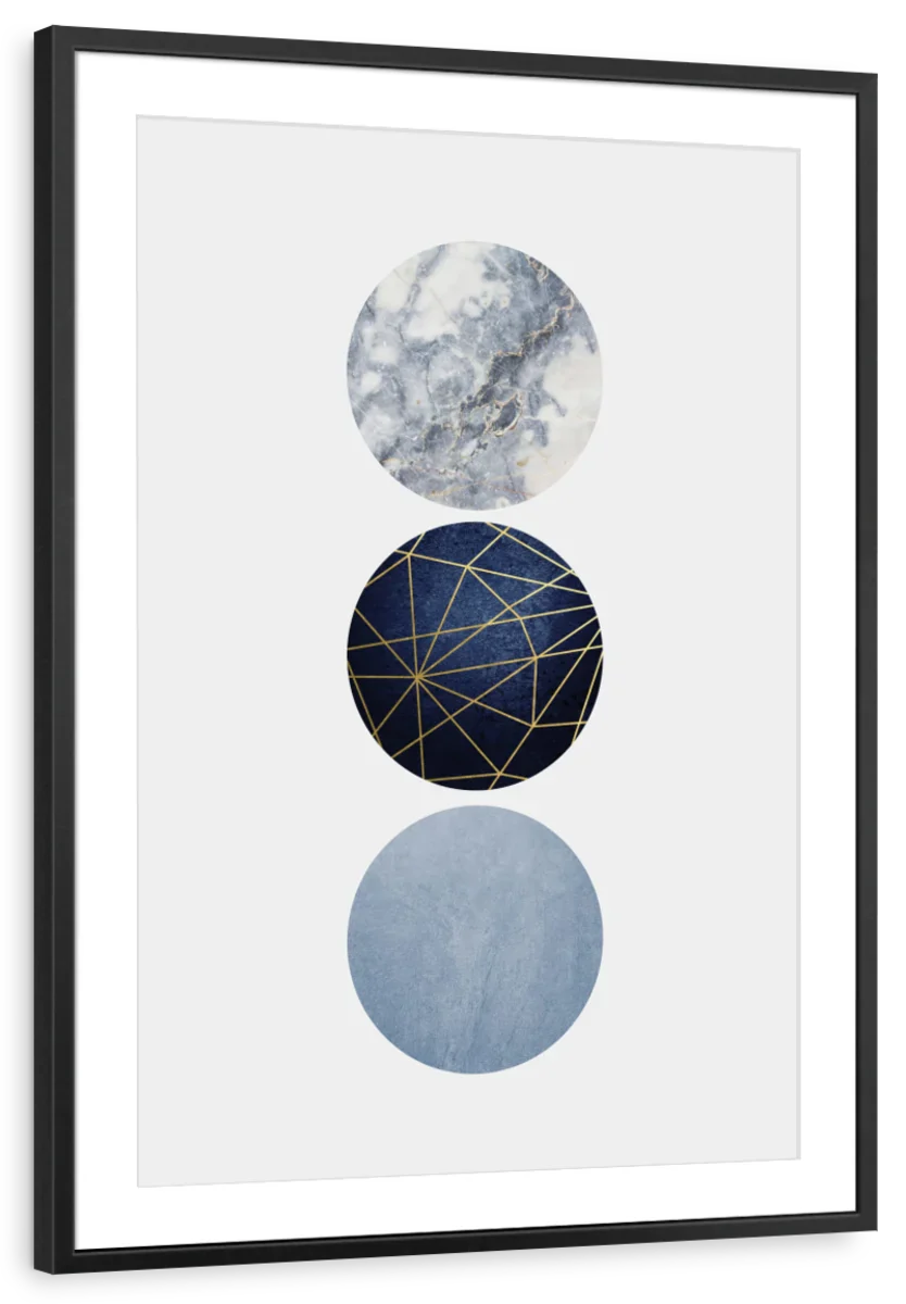 Frendorf | Marine Gold II Wandkunst