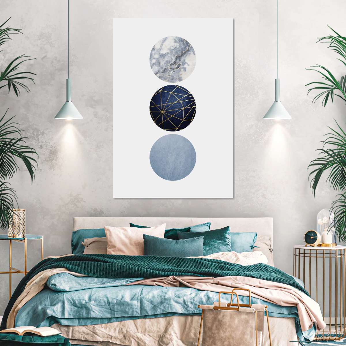 Frendorf | Marine Gold II Wandkunst