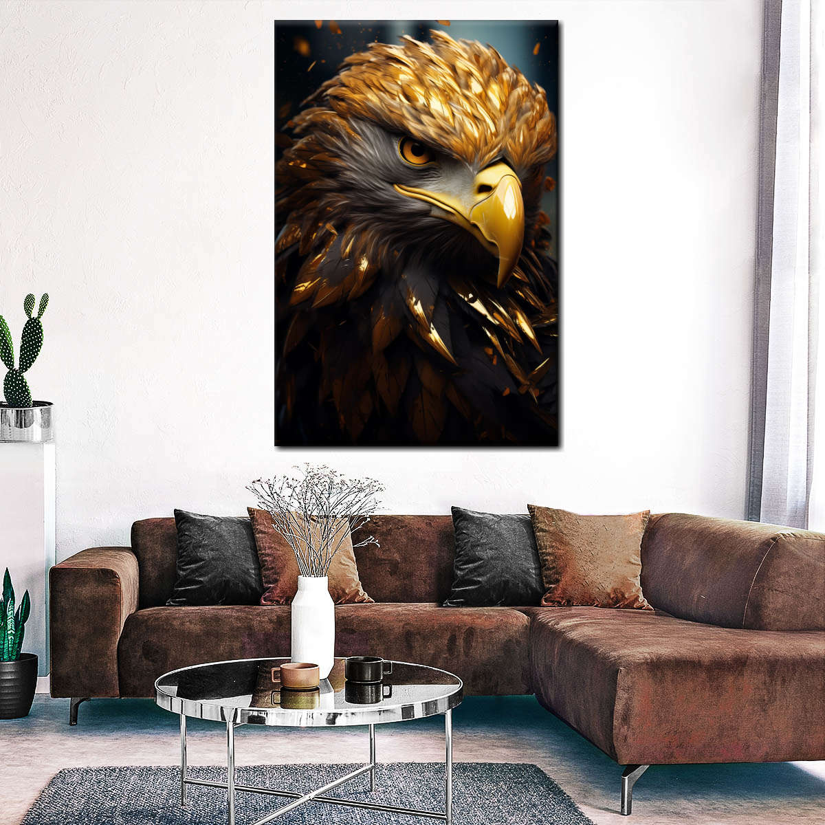 Frendorf | Ein Goldener Adler Wandkunst