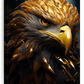 Frendorf | Ein Goldener Adler Wandkunst