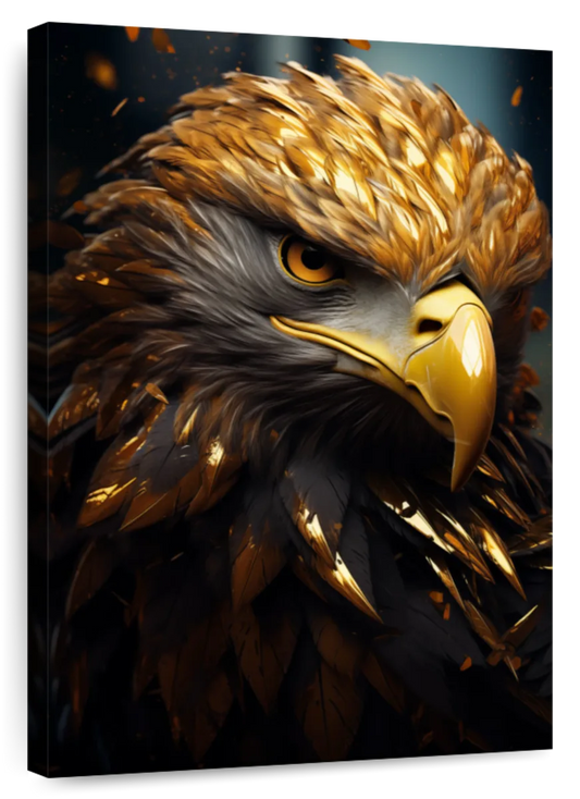 Frendorf | Ein Goldener Adler Wandkunst
