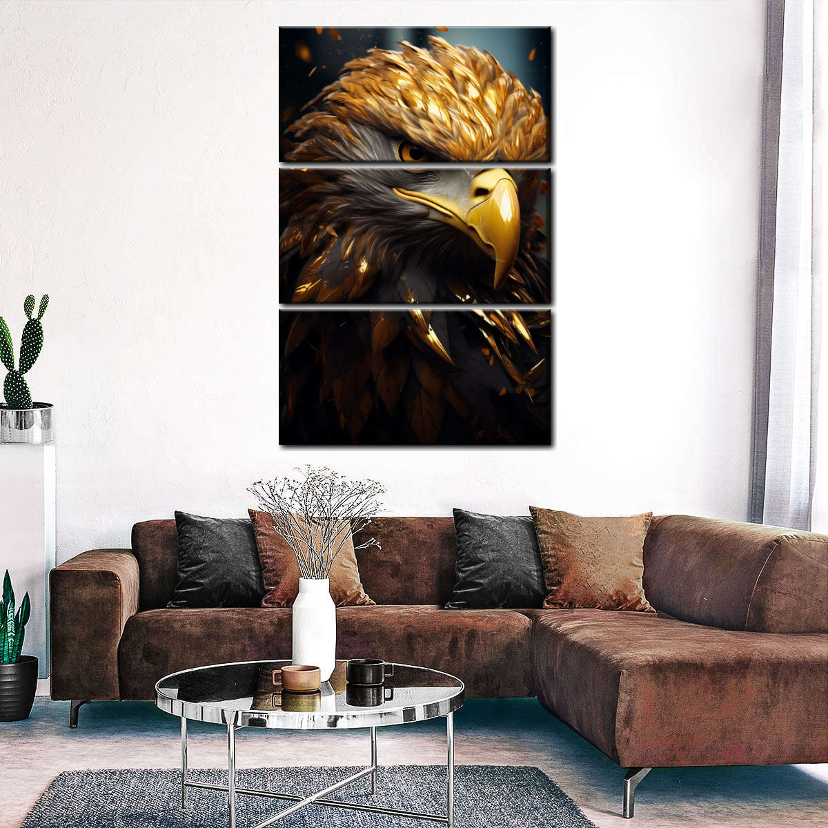 Frendorf | Ein Goldener Adler Wandkunst