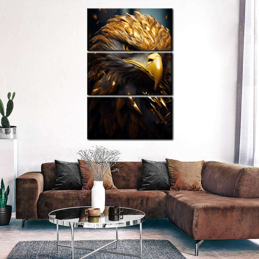 Frendorf | Ein Goldener Adler Wandkunst
