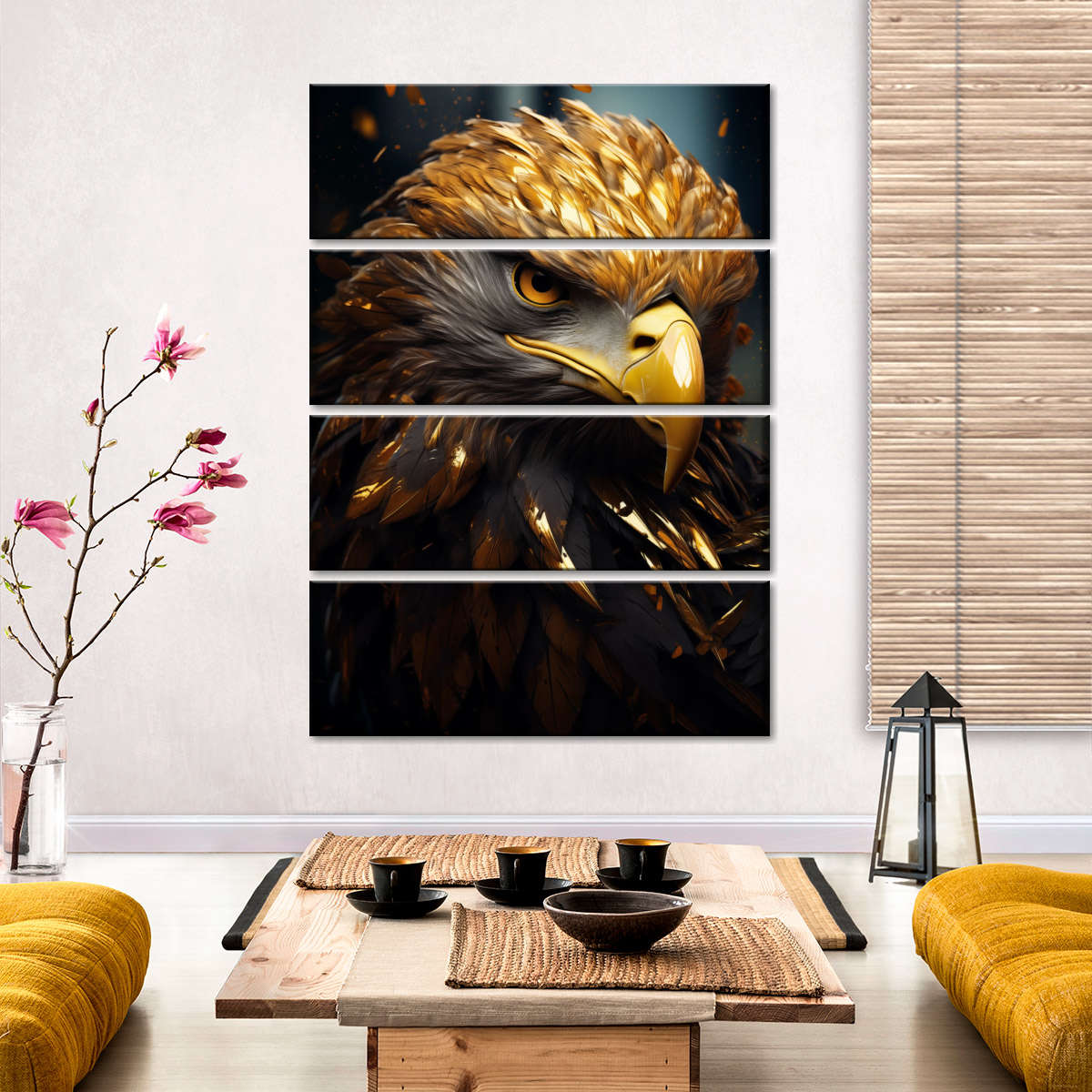 Frendorf | Ein Goldener Adler Wandkunst