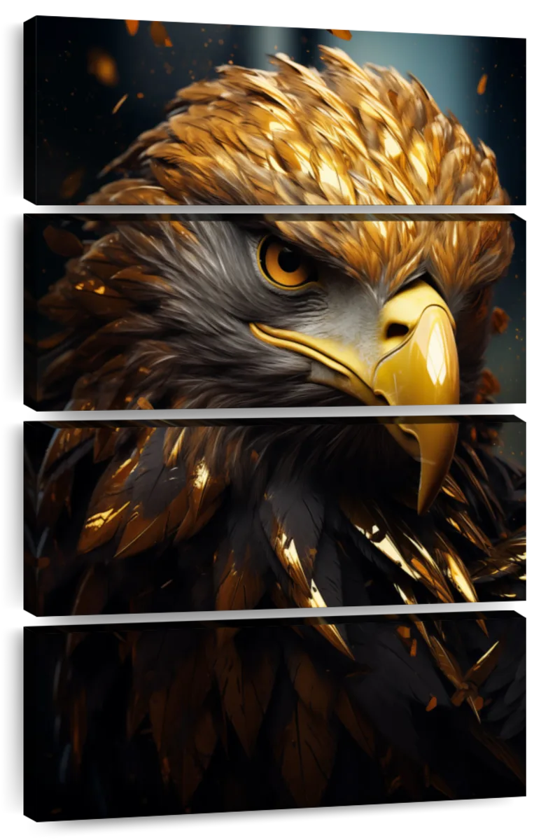 Frendorf | Ein Goldener Adler Wandkunst