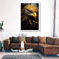 Frendorf | Ein Goldener Adler Wandkunst