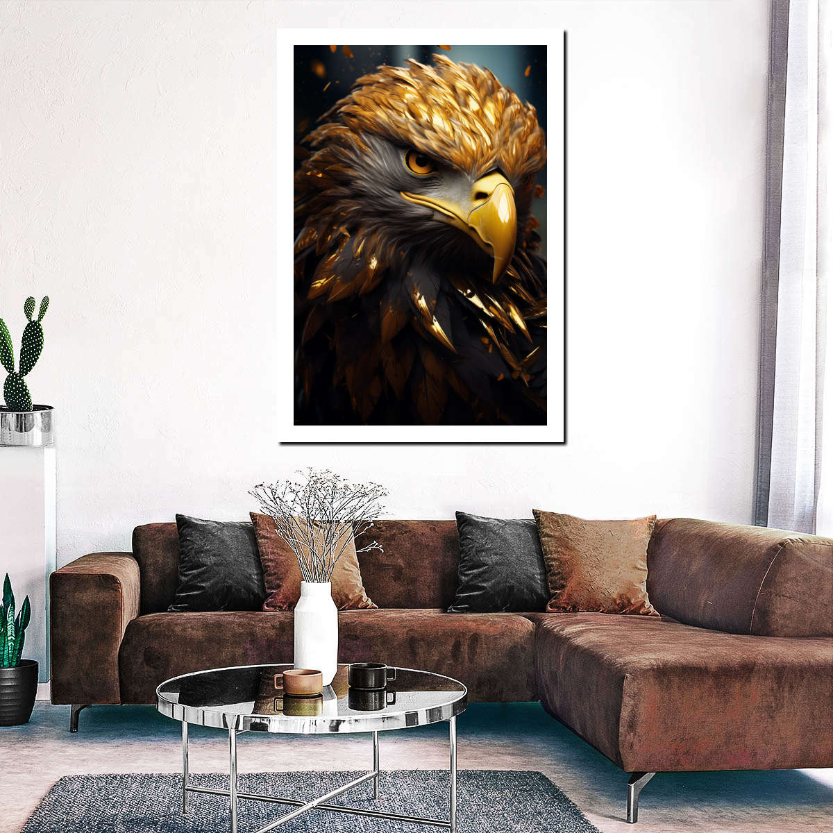 Frendorf | Ein Goldener Adler Wandkunst