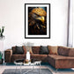 Frendorf | Ein Goldener Adler Wandkunst