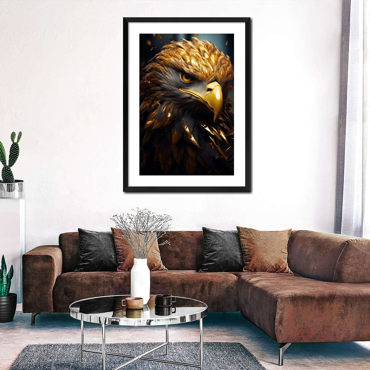 Frendorf | Ein Goldener Adler Wandkunst