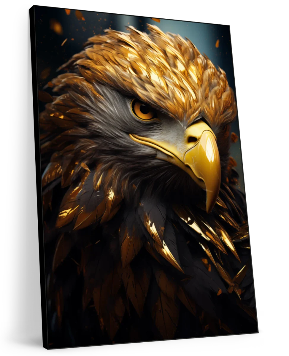 Frendorf | Ein Goldener Adler Wandkunst