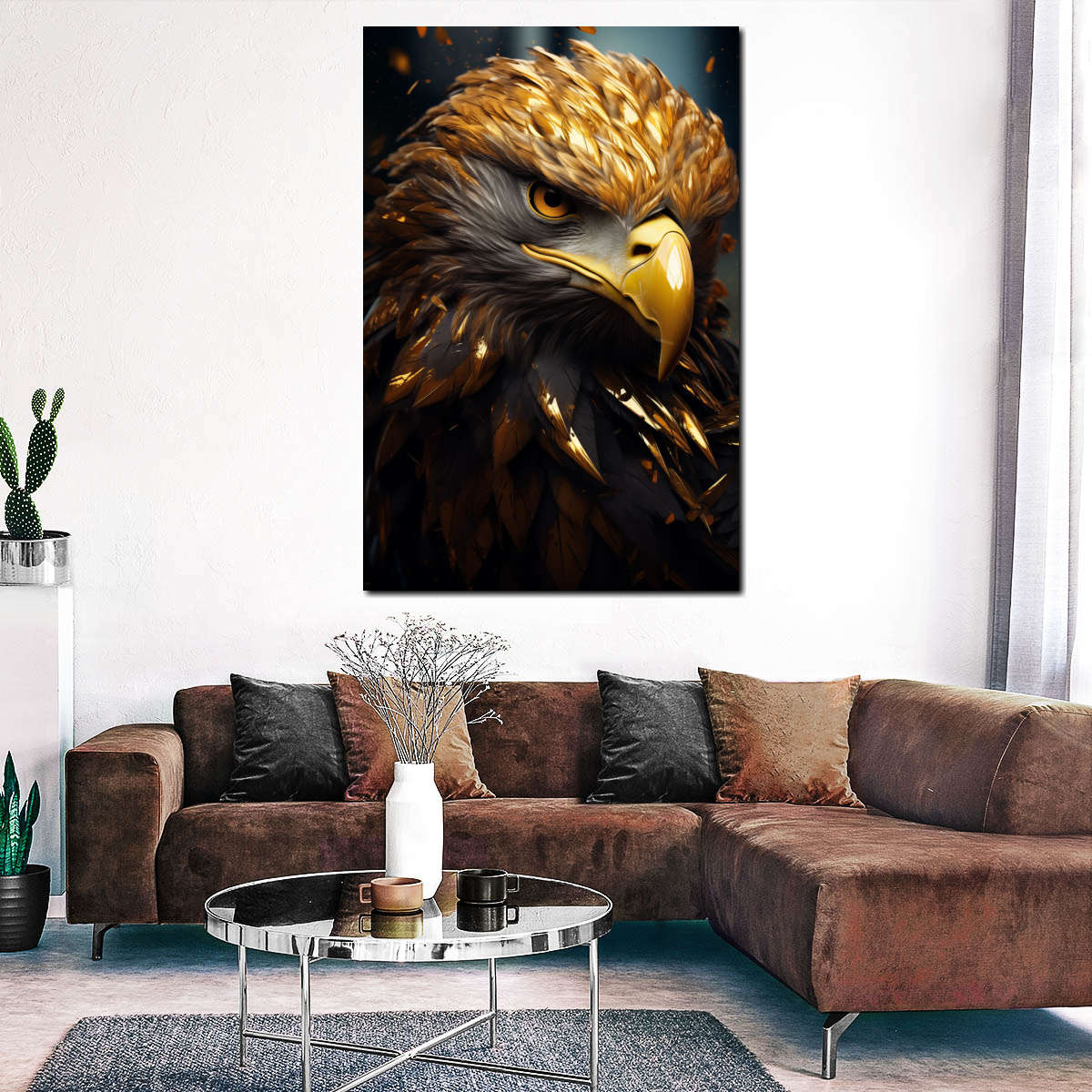 Frendorf | Ein Goldener Adler Wandkunst